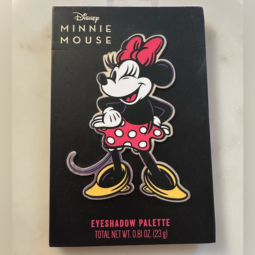 🆕 Disney Minnie Mouse eyeshadow palette taste beauty
